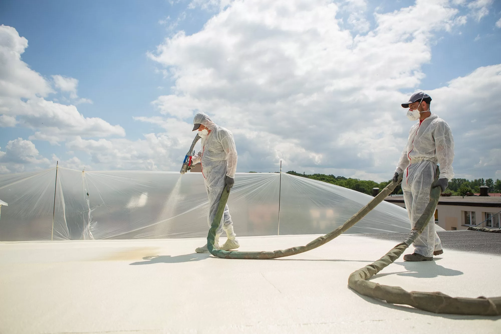 Les avantages de l’isolation par mousse polyuréthane projetée : pourquoi choisir cette solution ?